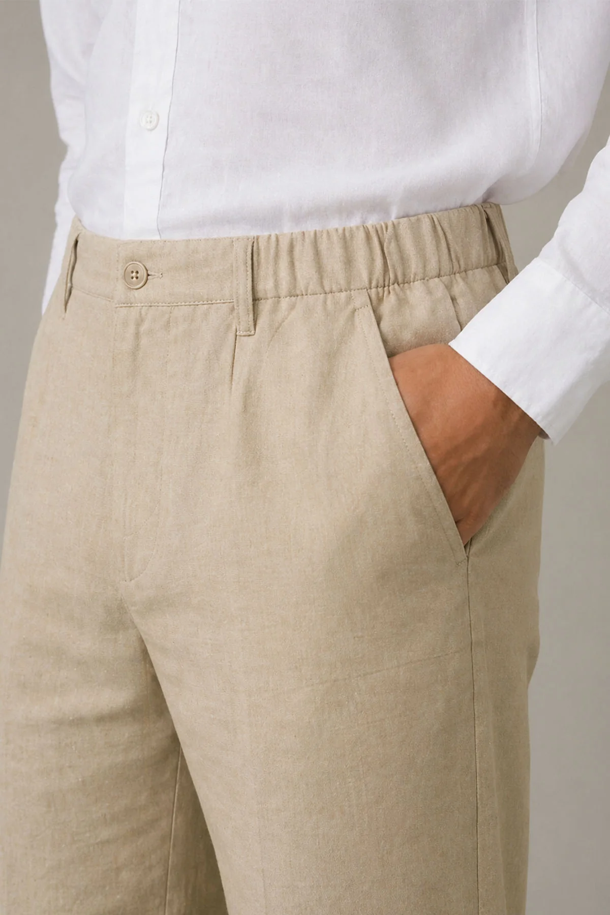 LINEN TROUSERS - Image 2