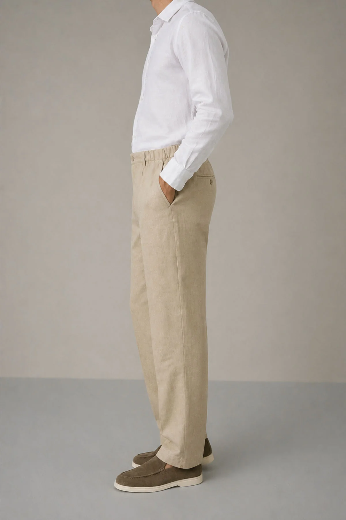 LINEN TROUSERS - Image 3