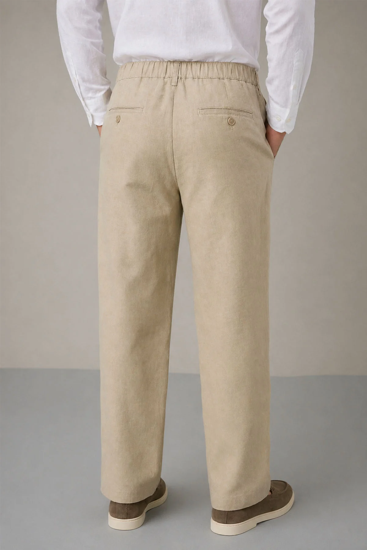 LINEN TROUSERS - Image 4
