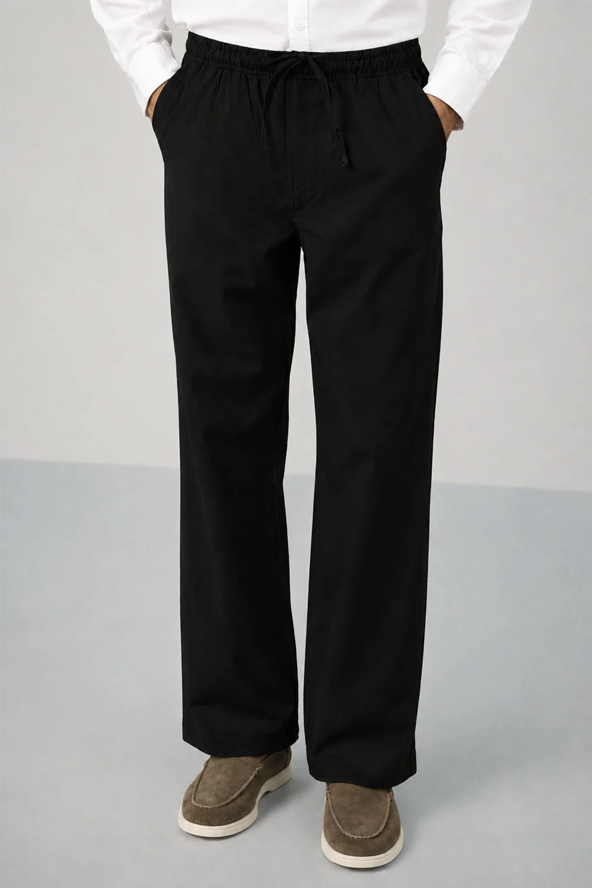 RELAXED PANTS- 100% LINEN