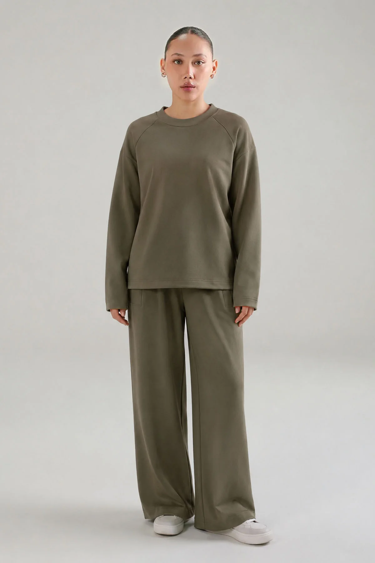RELAXED PANTS PANELED-CLOUDLUX - Image 2