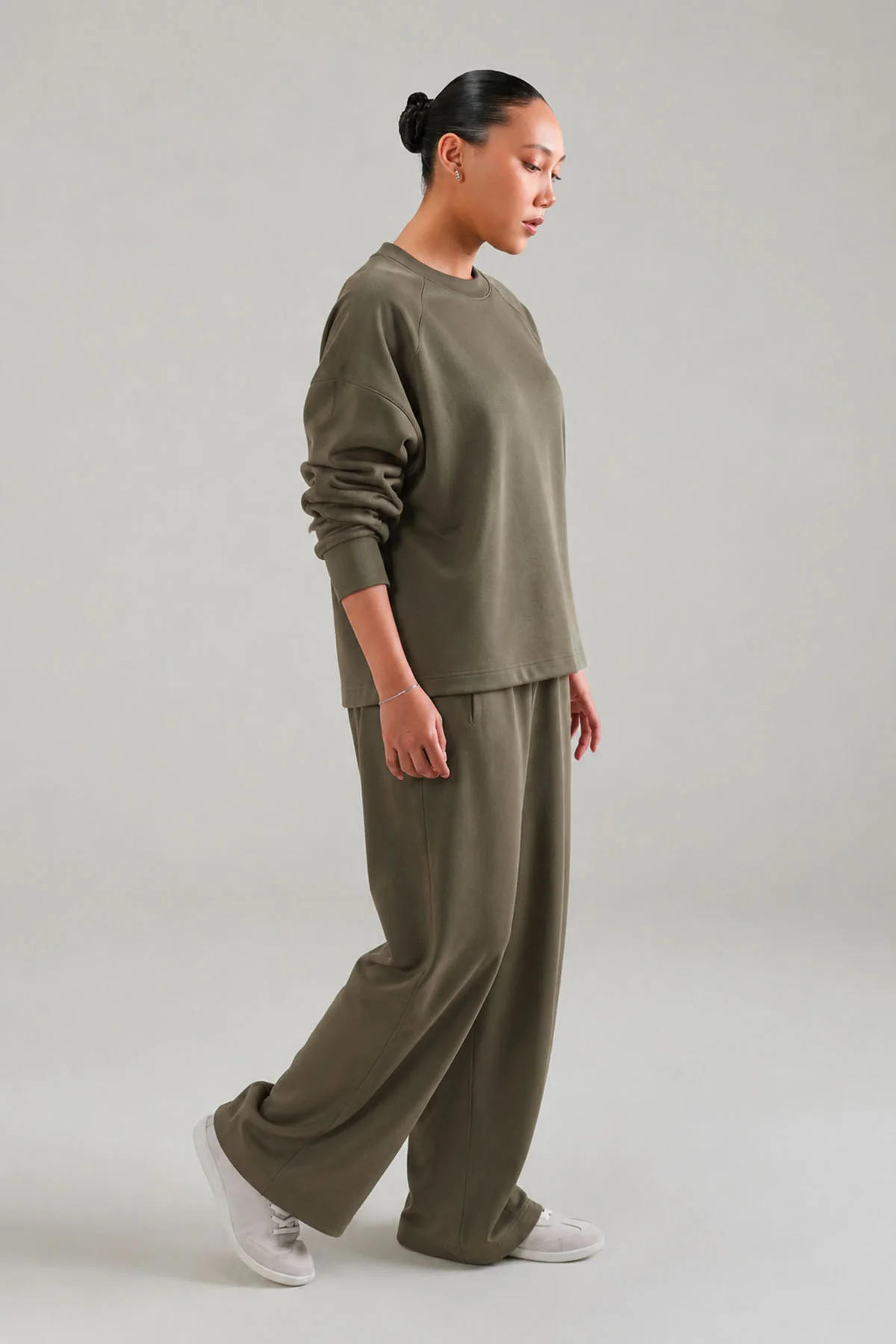 RELAXED PANTS PANELED-CLOUDLUX - Image 3