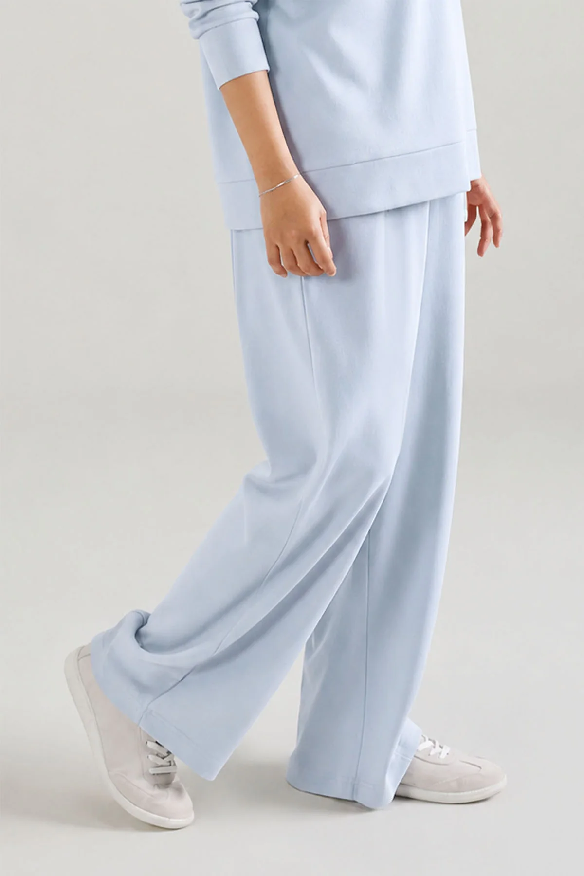 RELAXED PANTS PANELED-CLOUDLUX - Image 3