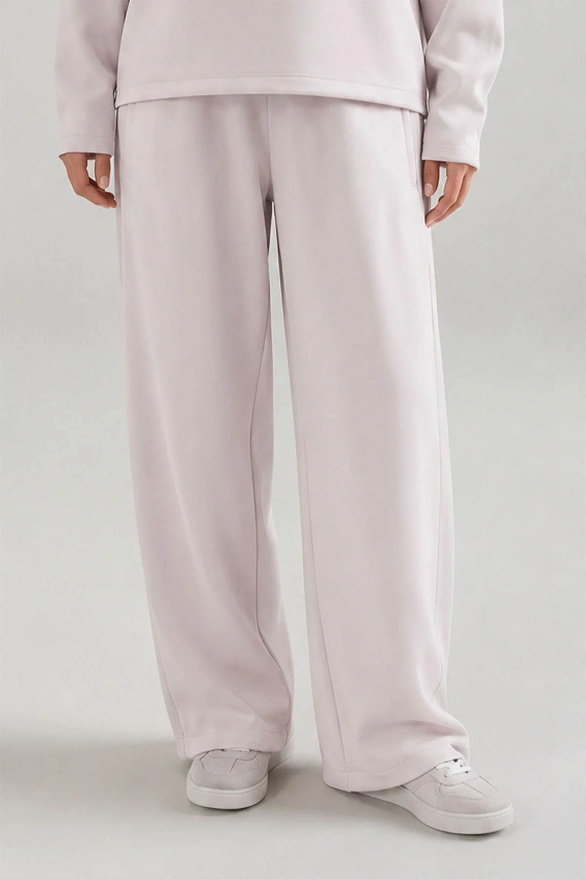 RELAXED PANTS PANELED-CLOUDLUX