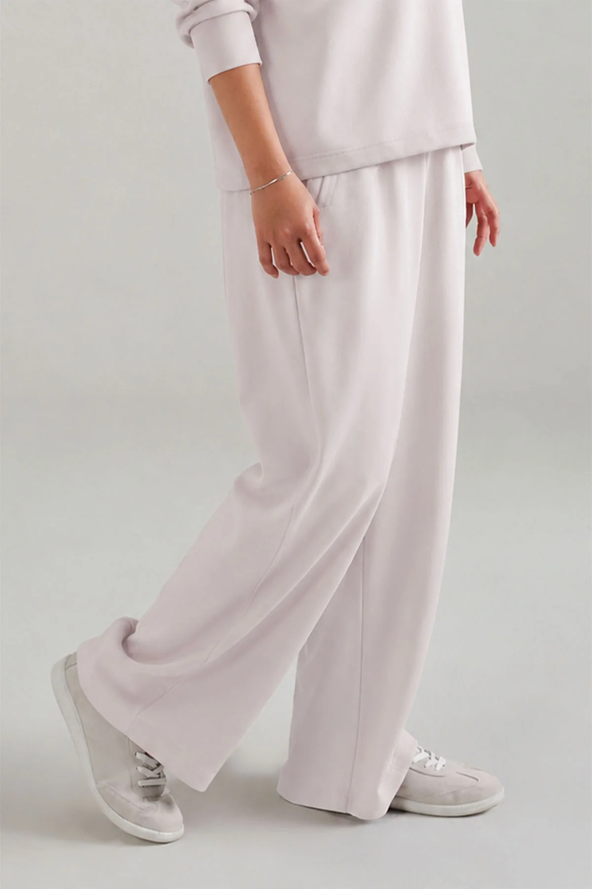 RELAXED PANTS PANELED-CLOUDLUX - Image 3