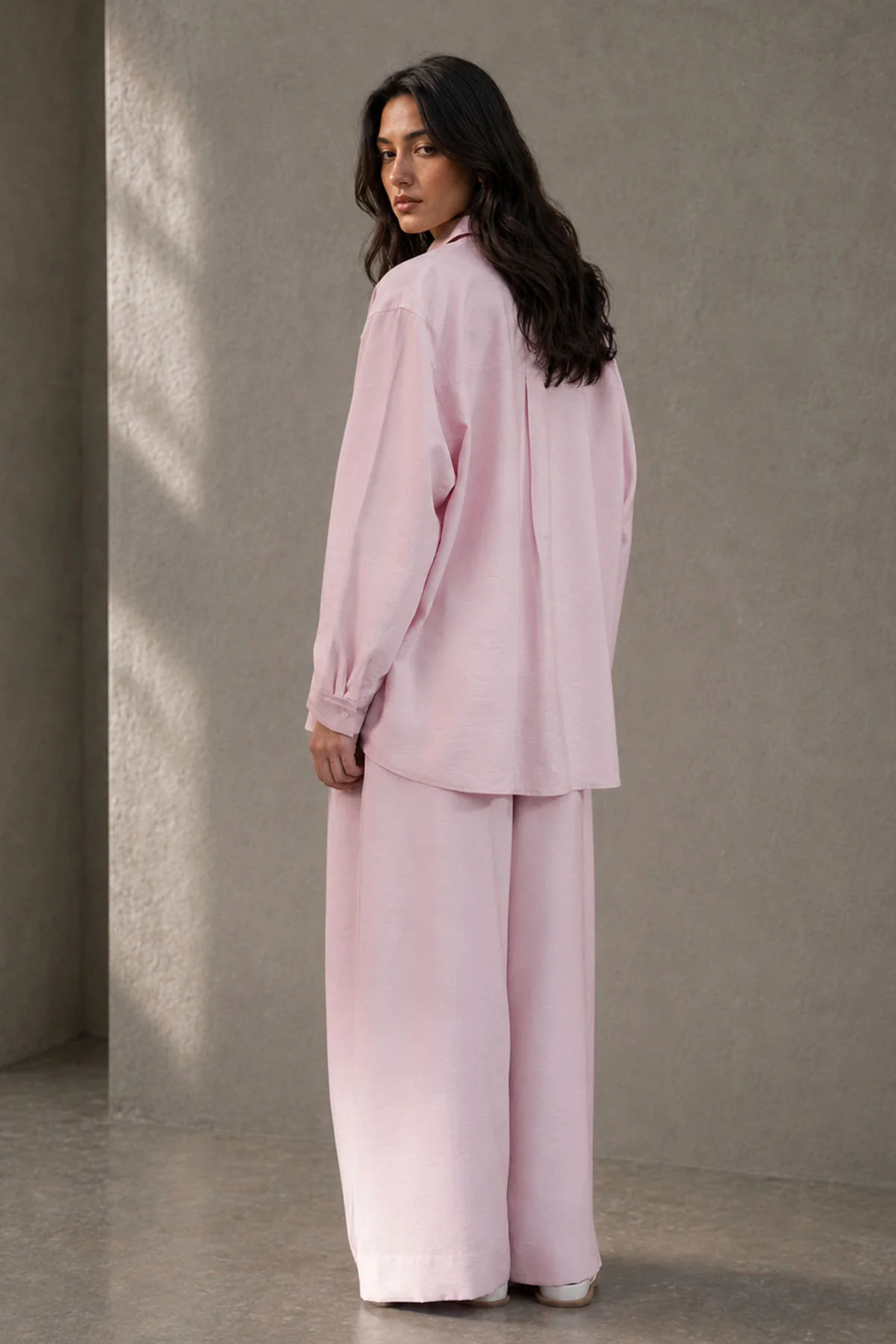 RELAXED PANTS - WRINKLED - Image 3