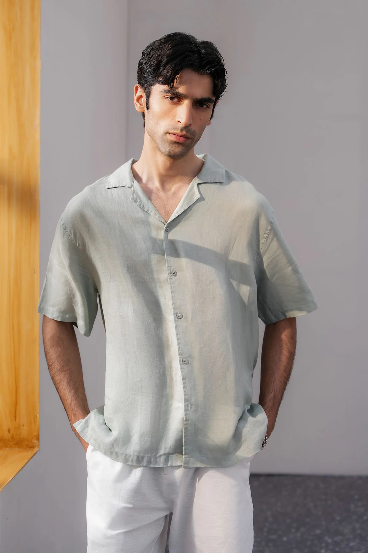RESORT SHIRT- 100% LINEN
