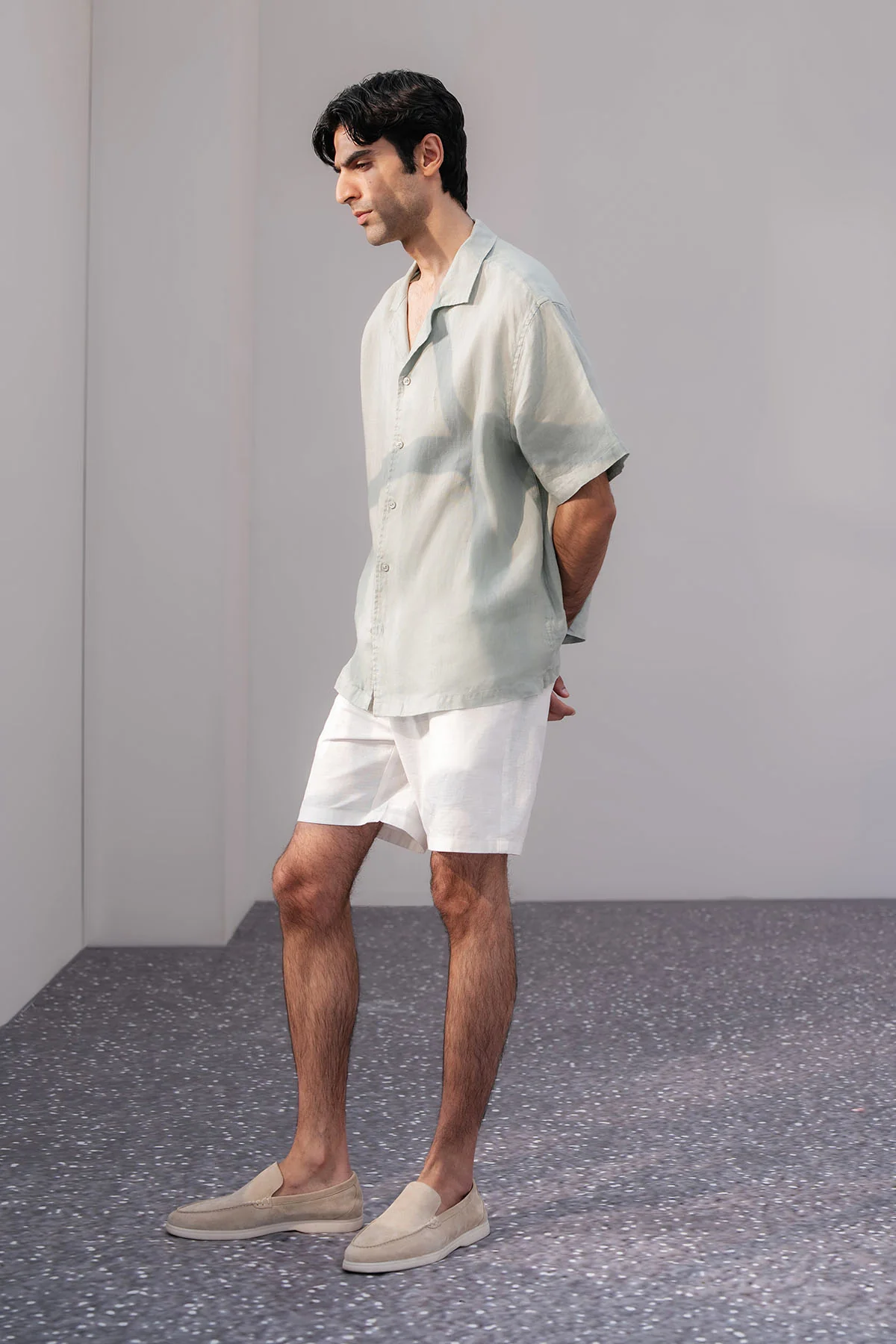 RESORT SHIRT- 100% LINEN - Image 3