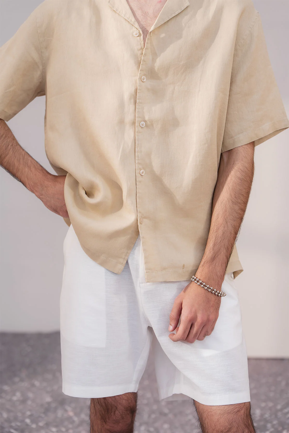 RESORT SHIRT- 100% LINEN - Image 2