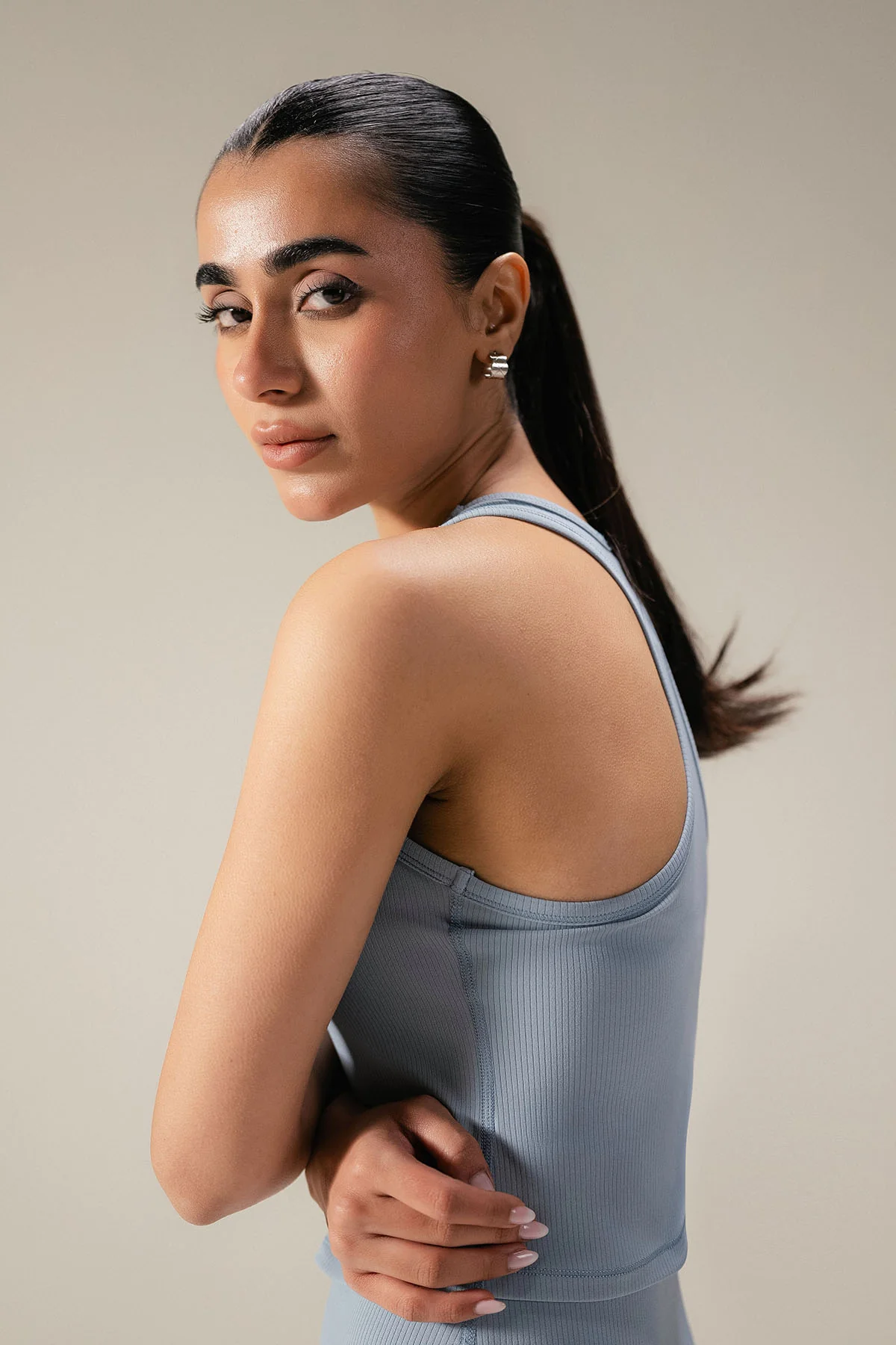 RIBBED ACTIVE TANK - Image 3