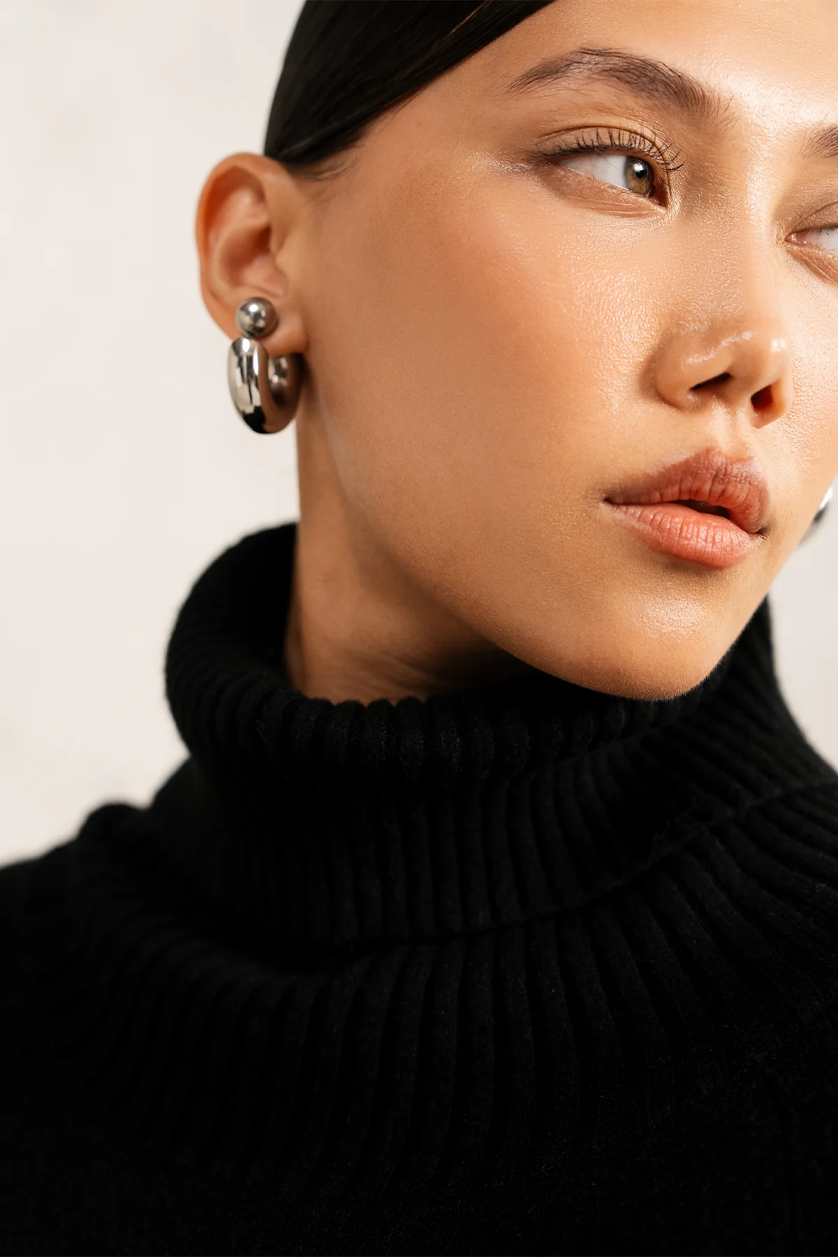 RIBBED TURTLENECK KNIT SET - Image 6