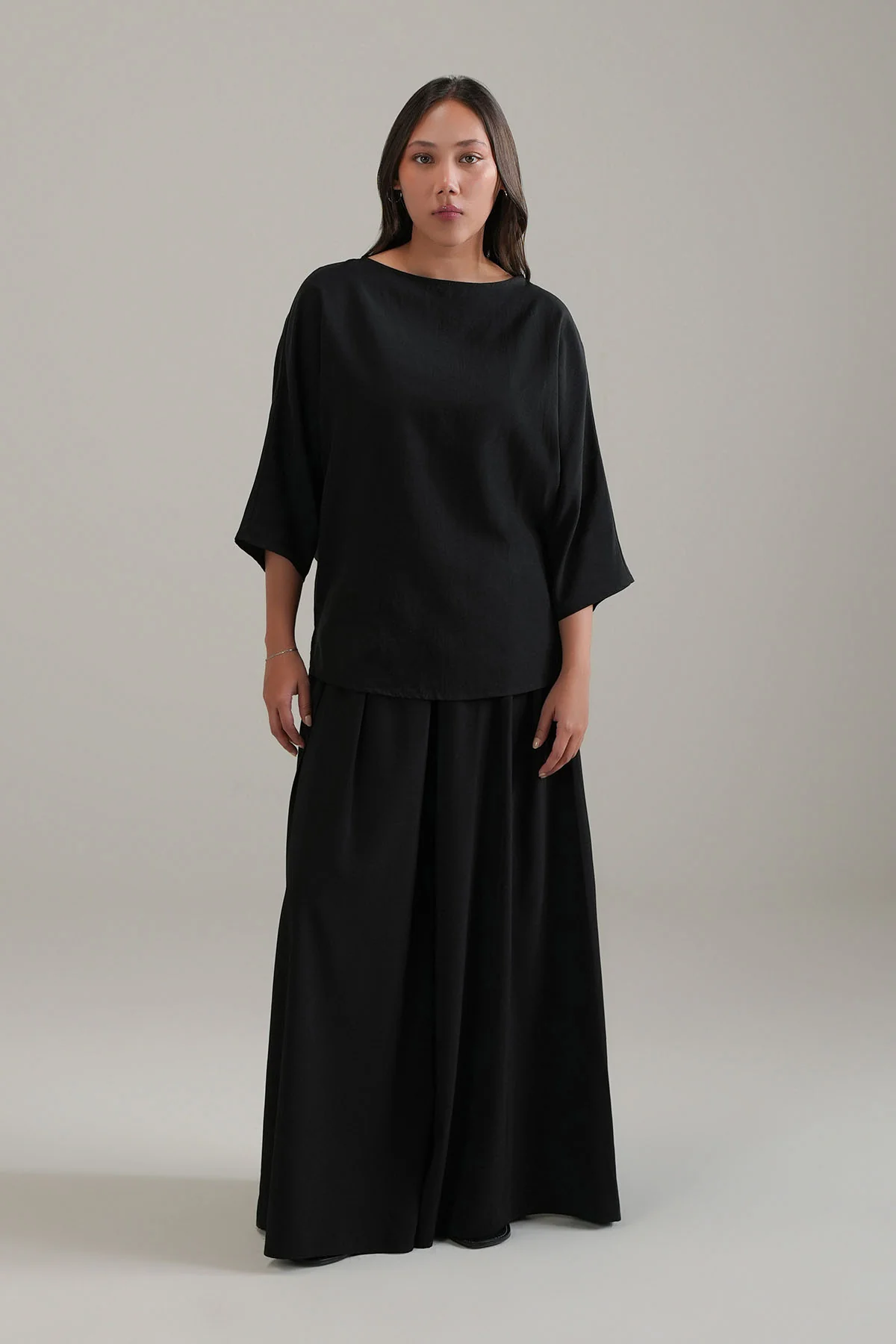 SHORT SLEEVE SHIRT-LINEN BLEND
