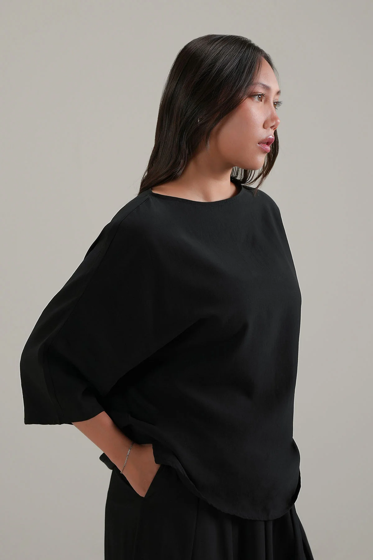 SHORT SLEEVE SHIRT-LINEN BLEND - Image 5