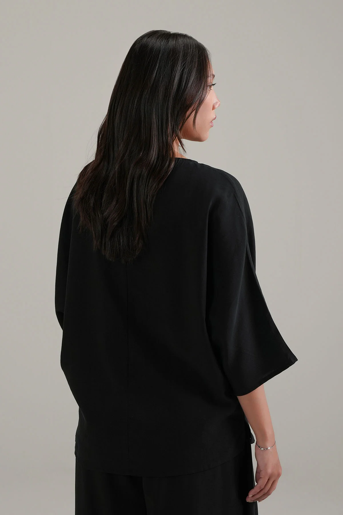 SHORT SLEEVE SHIRT-LINEN BLEND - Image 6
