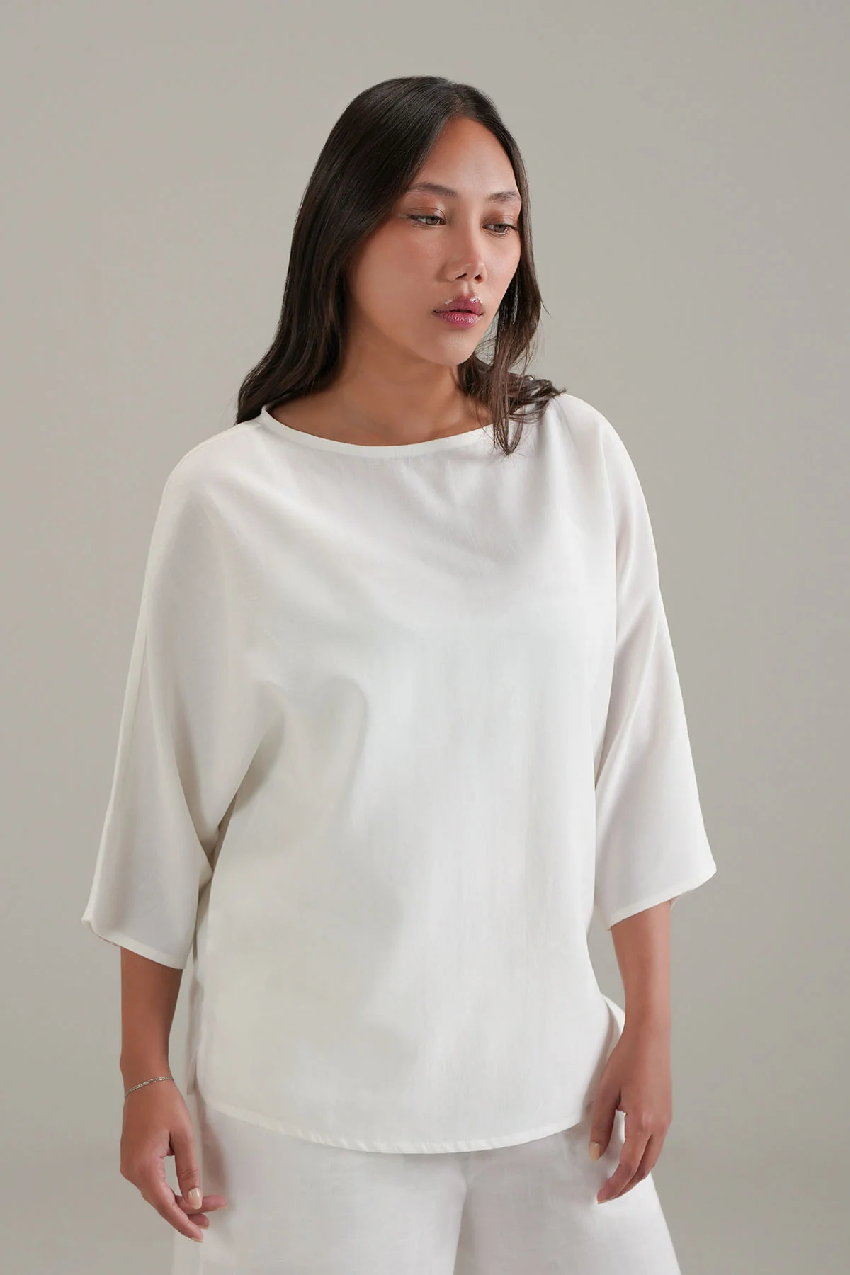 SHORT SLEEVE SHIRT-LINEN BLEND - Image 2