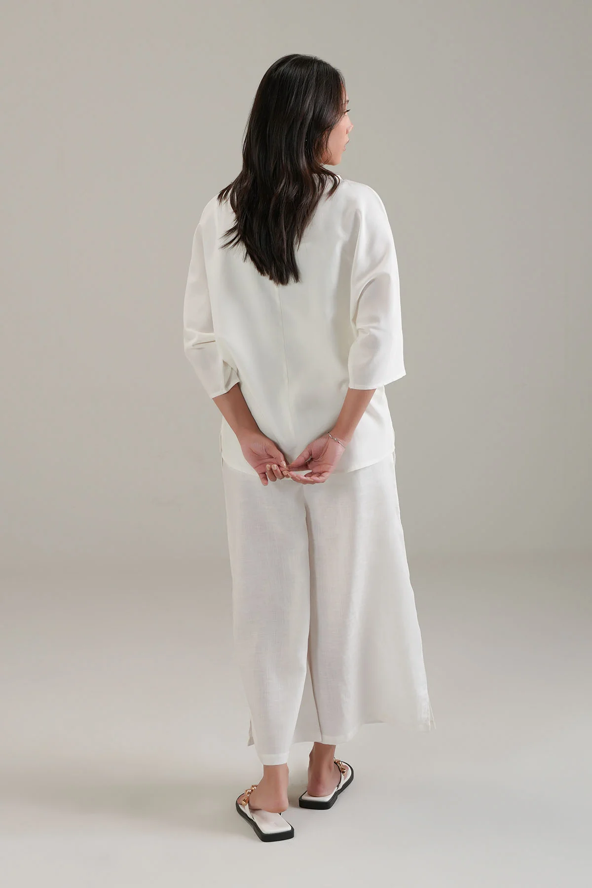 SHORT SLEEVE SHIRT-LINEN BLEND - Image 6