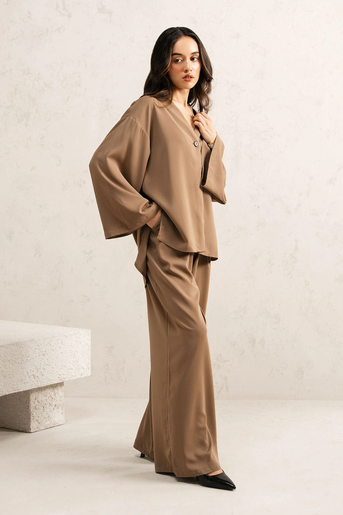 SOFT DRAPE TOP - Image 2