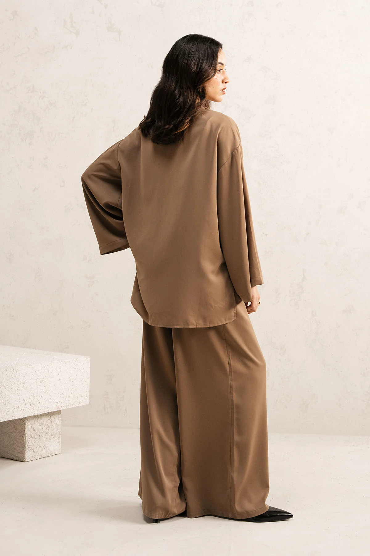 SOFT DRAPE TOP - Image 3