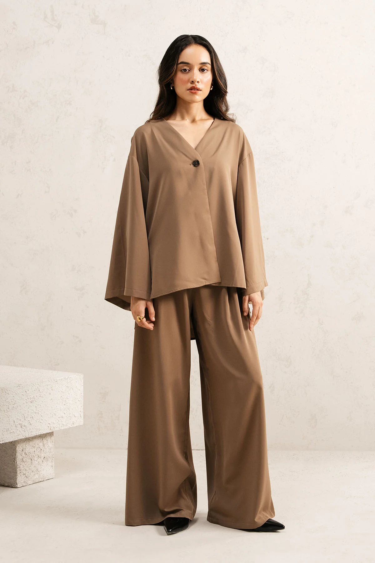 SOFT DRAPE TOP - Image 4