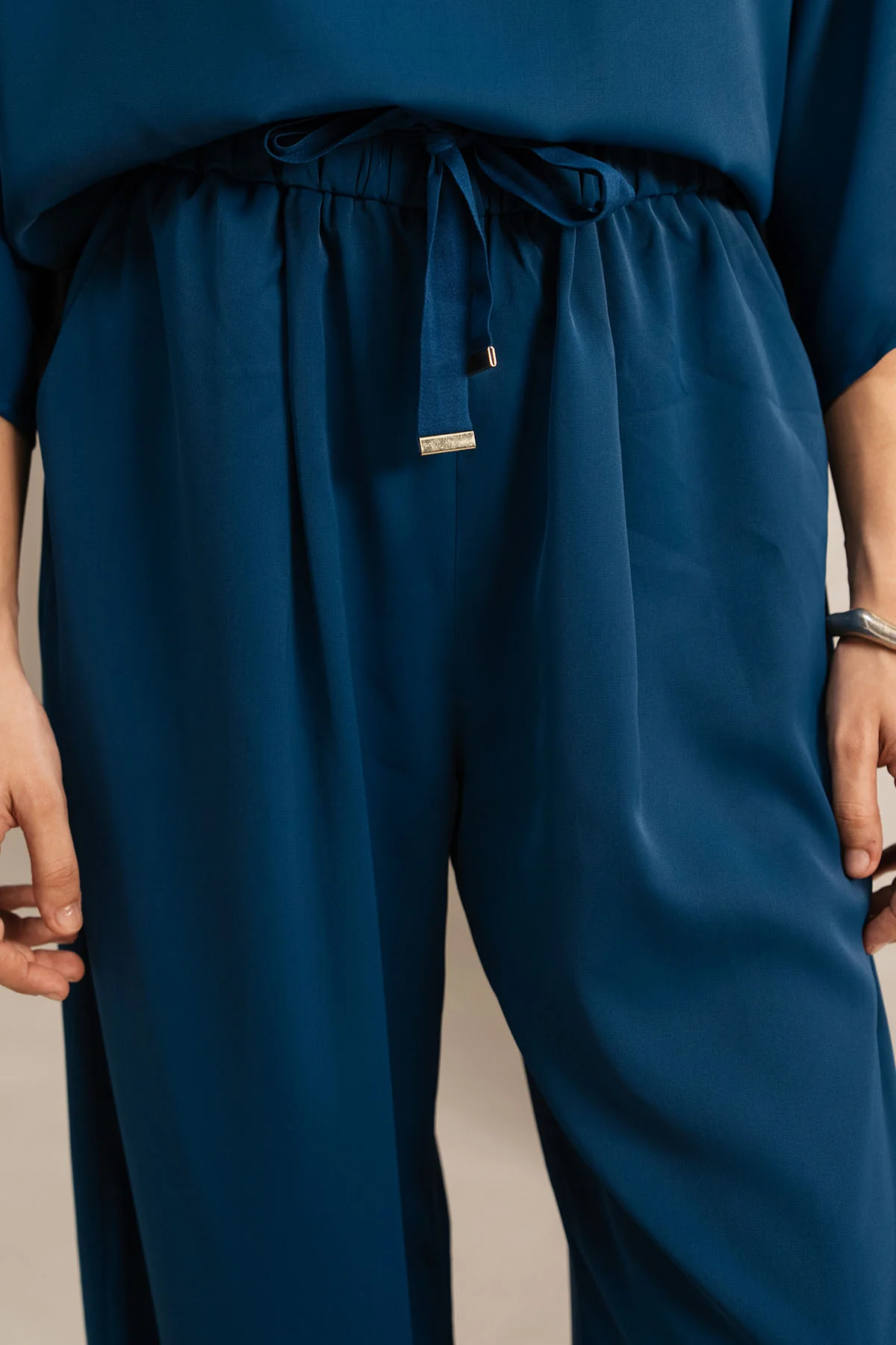 SOFT DRAPE WIDE PANTS - Image 2