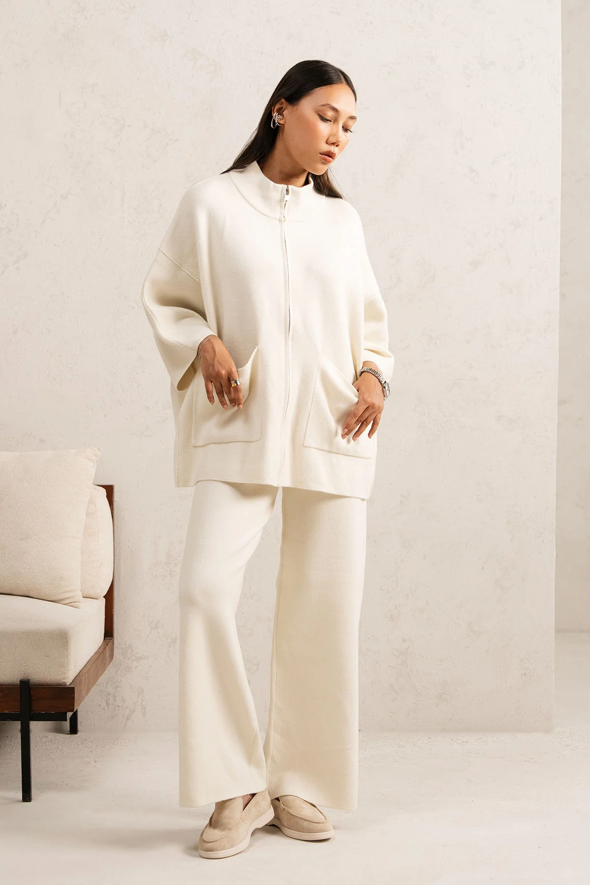 SOFT LAYER CO-ORD SET