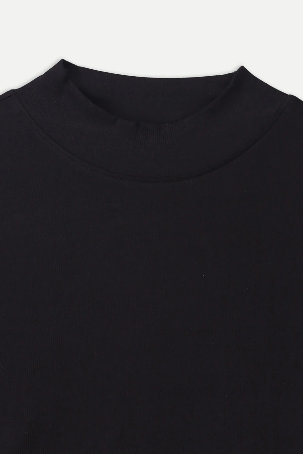 WOMEN SOFT RIB MOCK NECK - Image 2