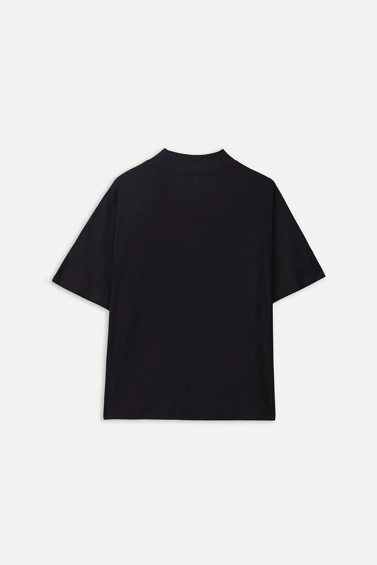 WOMEN SOFT RIB MOCK NECK - Image 3