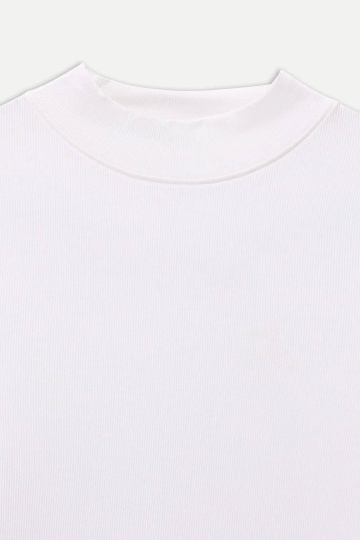 WOMEN SOFT RIB MOCK NECK - Image 2