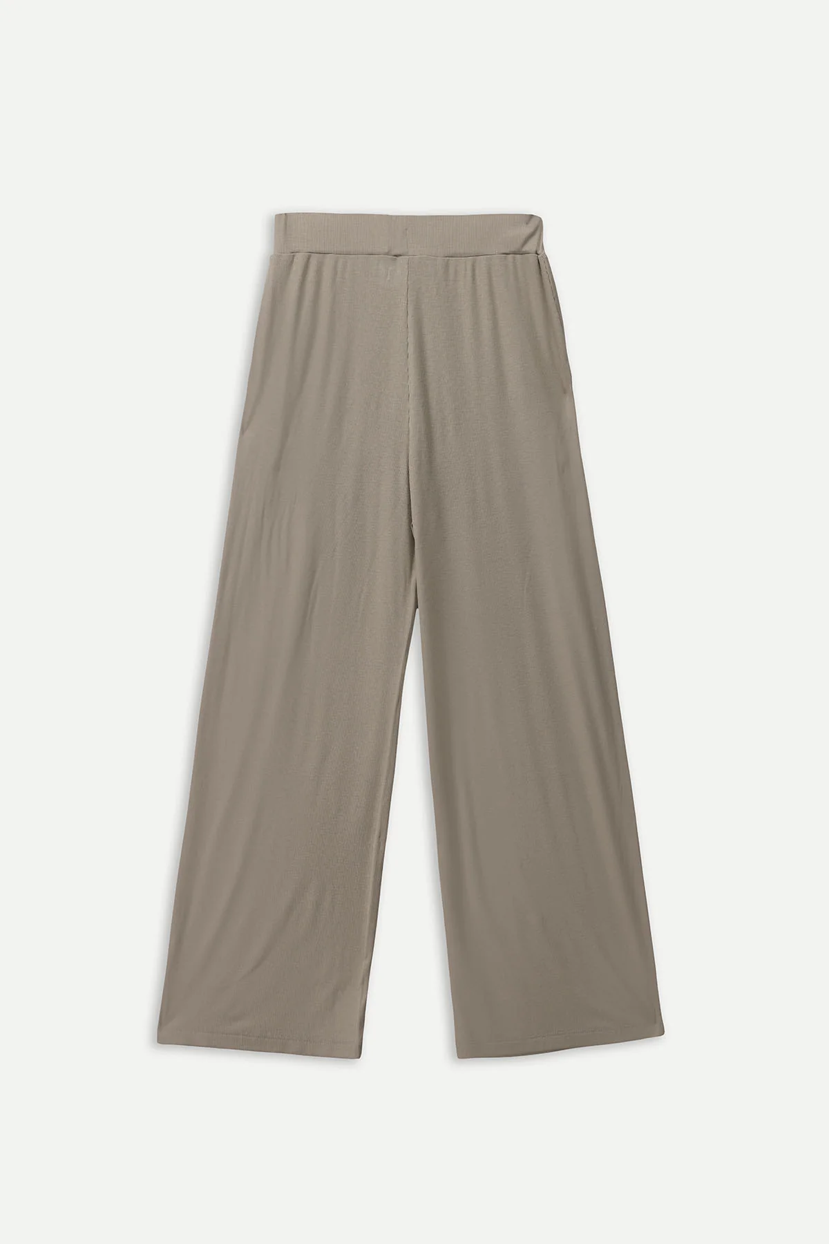 SOFT RIBBED WIDE LEG - Image 3