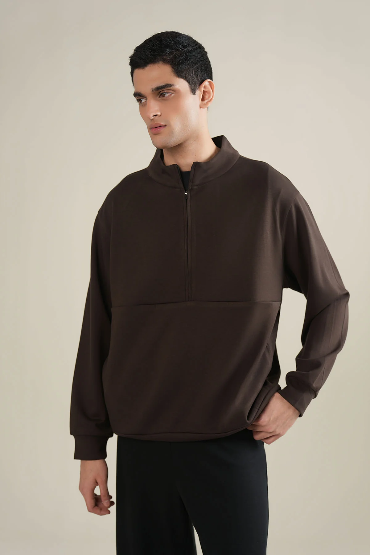 SOFT SCUBA HALF ZIP - Image 4