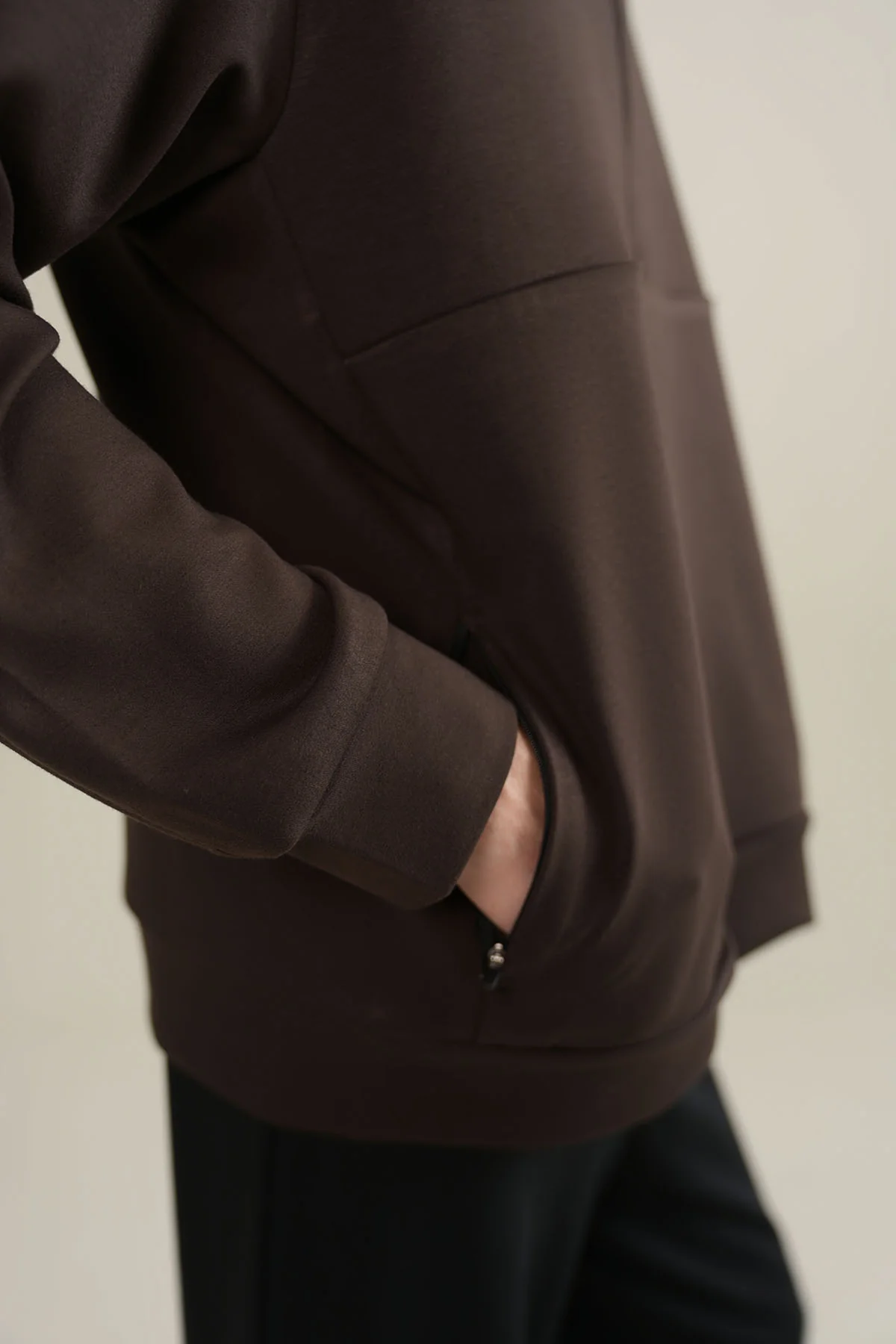 SOFT SCUBA HALF ZIP - Image 5