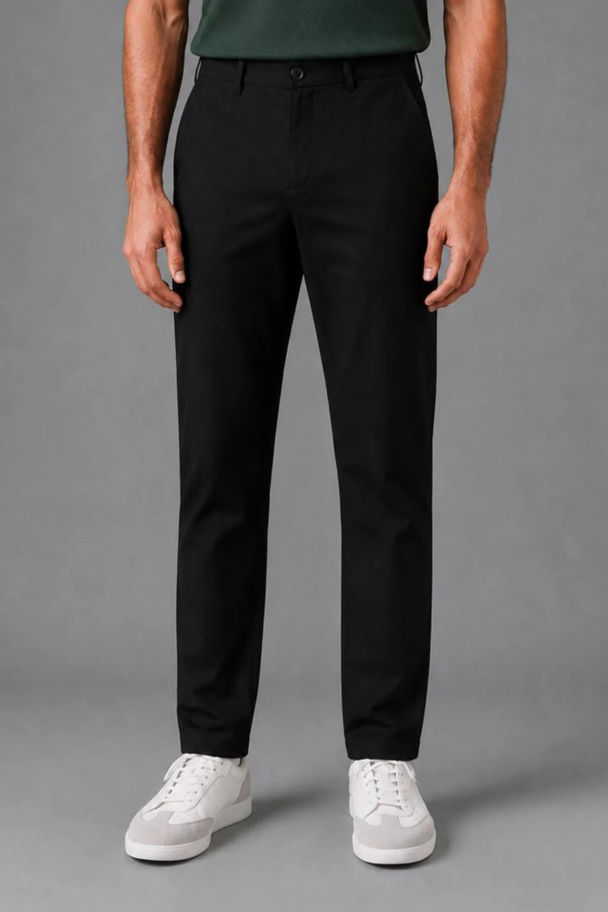 STRAIGHT FIT CHINOS PANTS