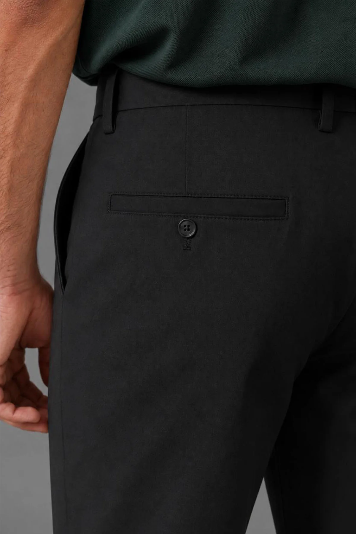 STRAIGHT FIT CHINOS PANTS - Image 2