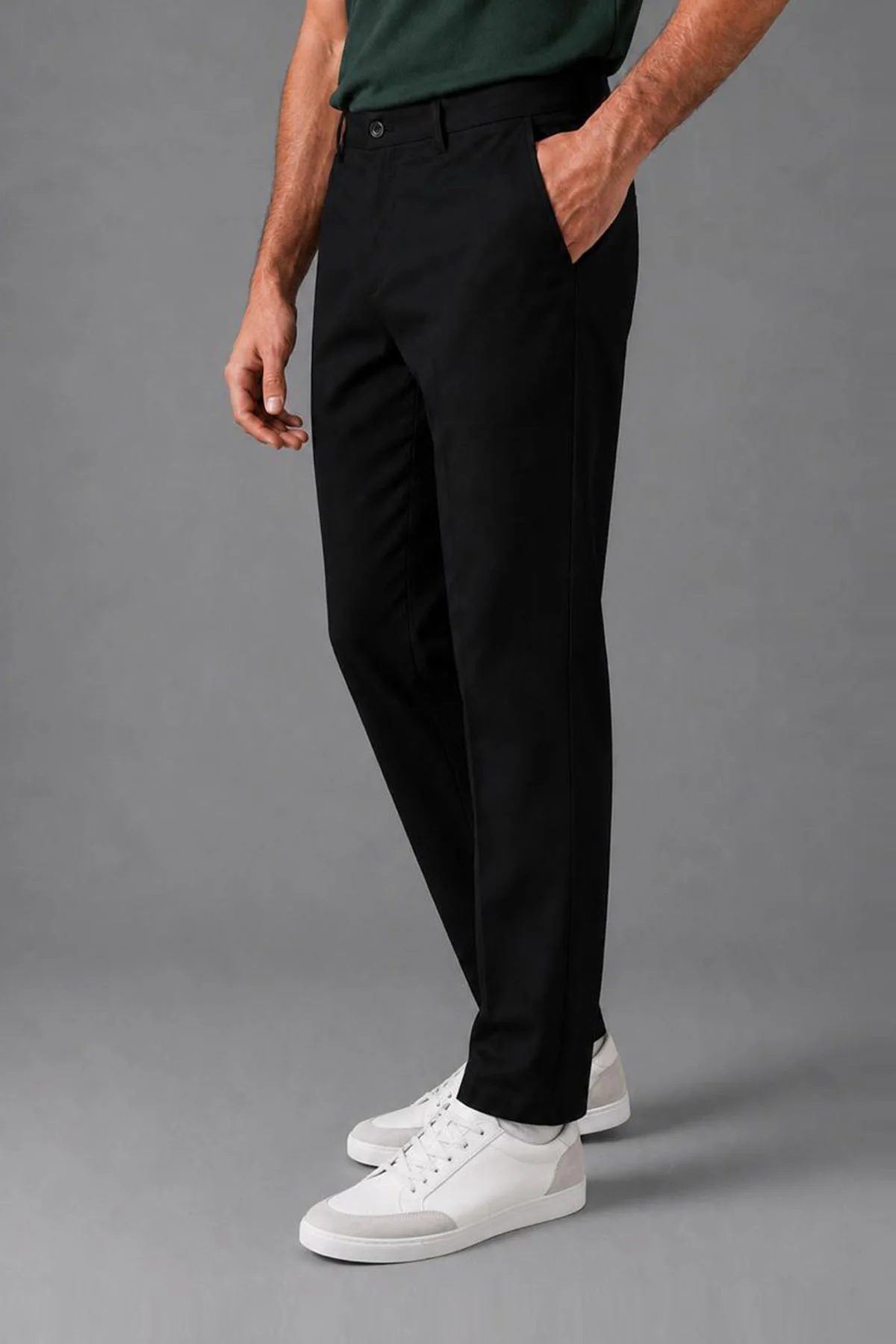 STRAIGHT FIT CHINOS PANTS - Image 3