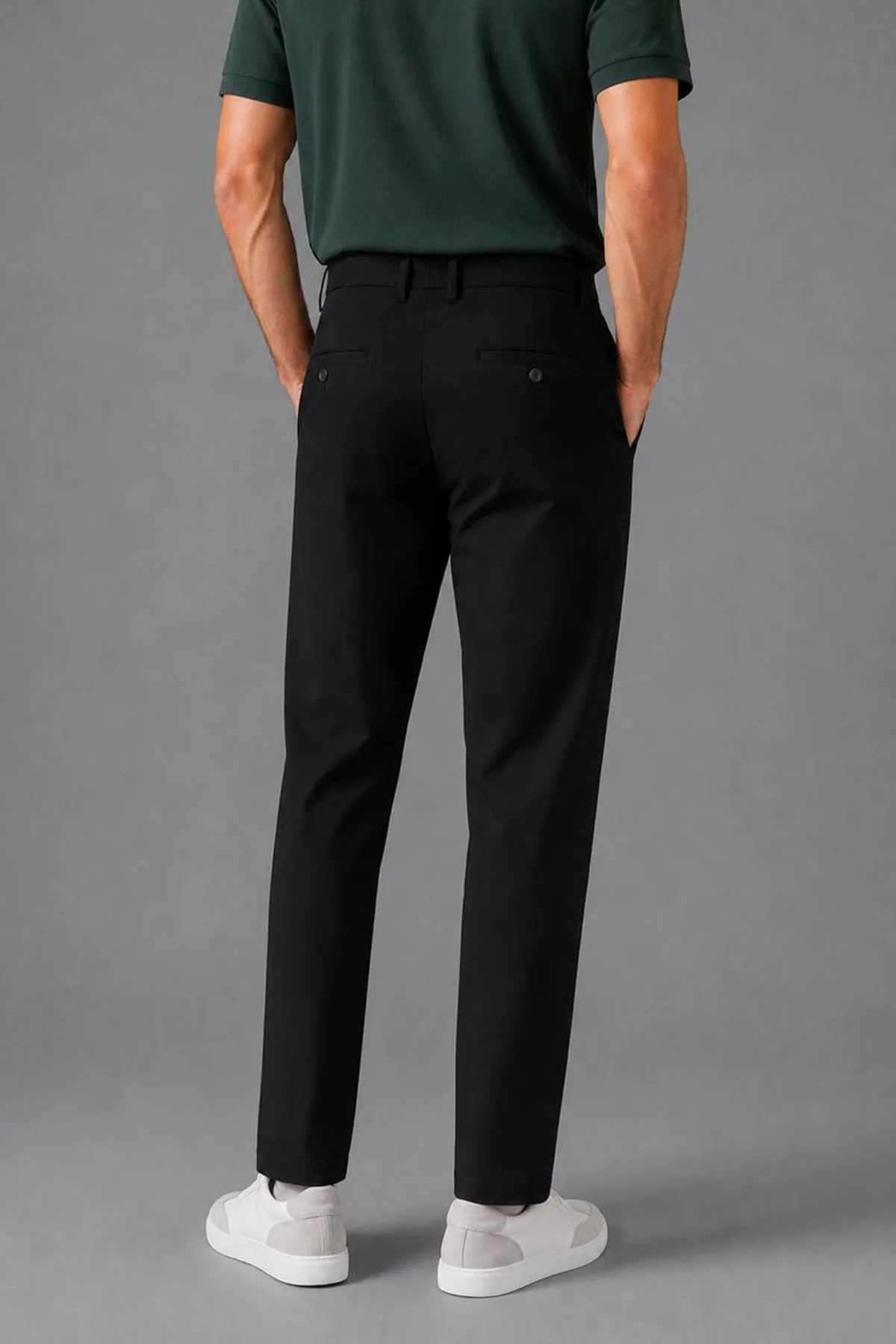 STRAIGHT FIT CHINOS PANTS - Image 4