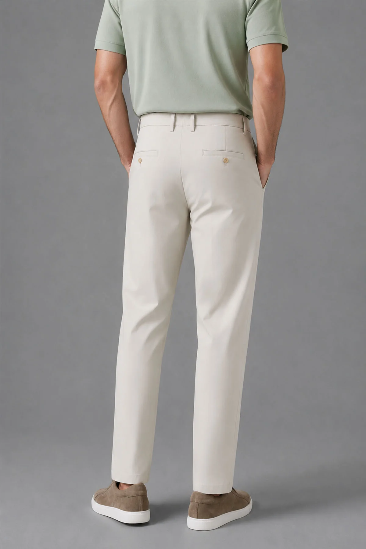 STRAIGHT FIT CHINOS PANTS - Image 4