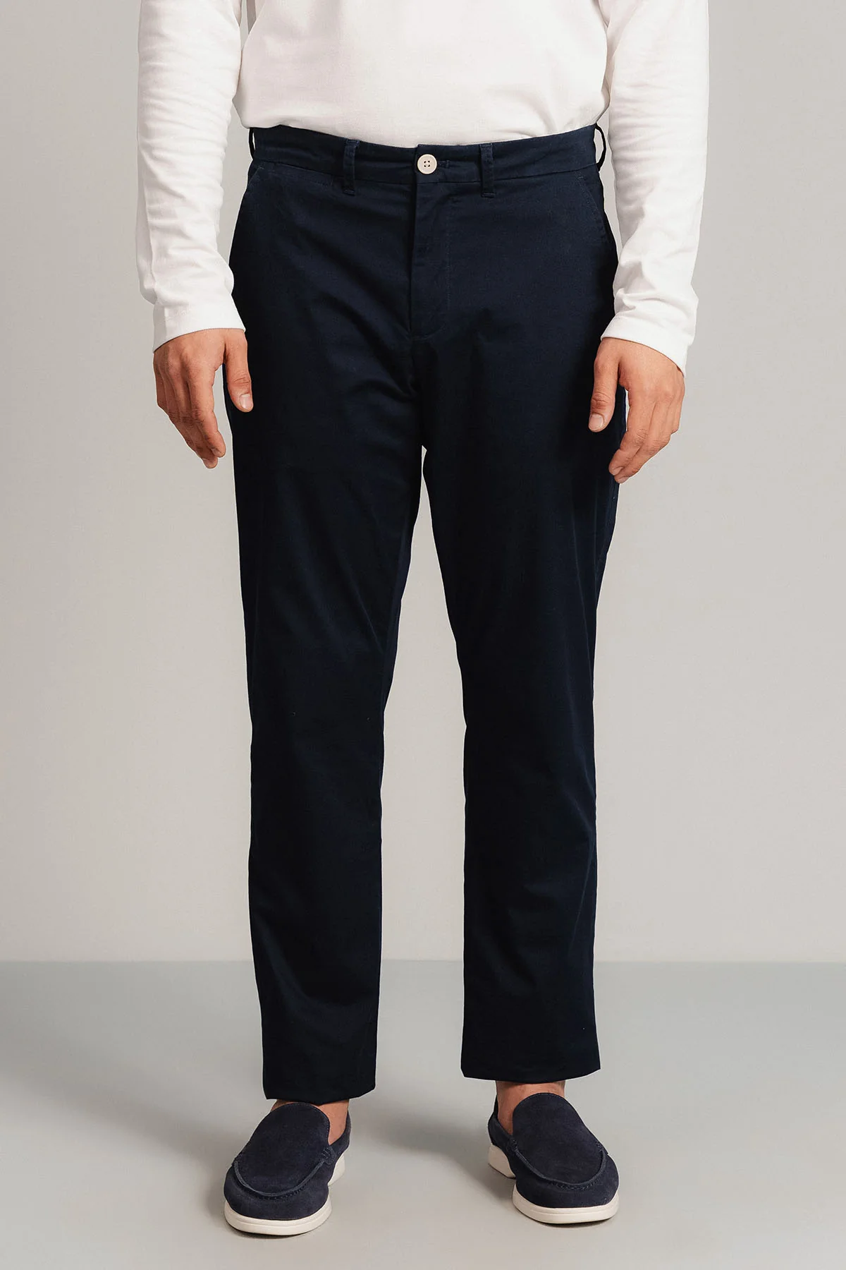 STRAIGHT FIT CHINOS PANTS