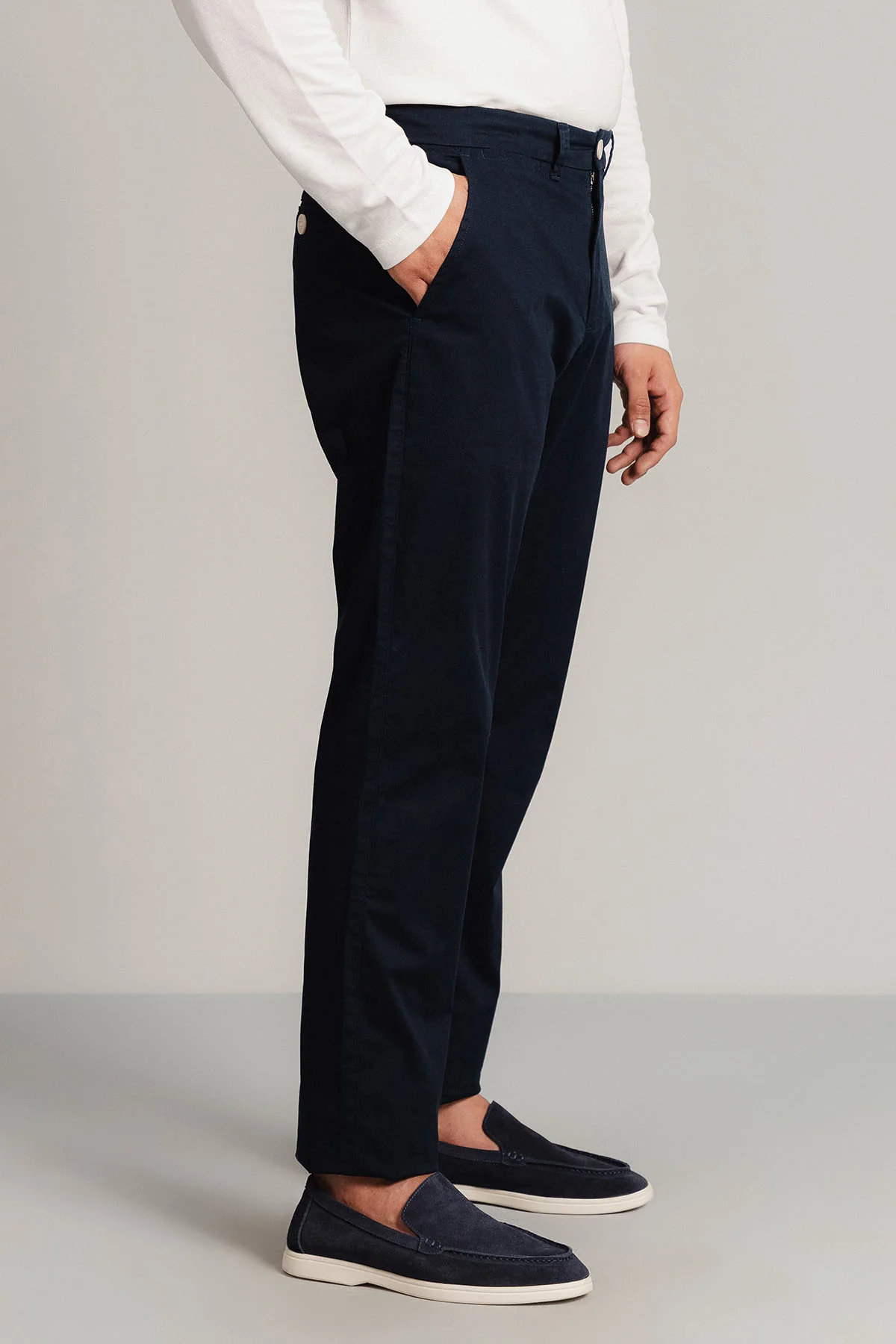 STRAIGHT FIT CHINOS PANTS - Image 4