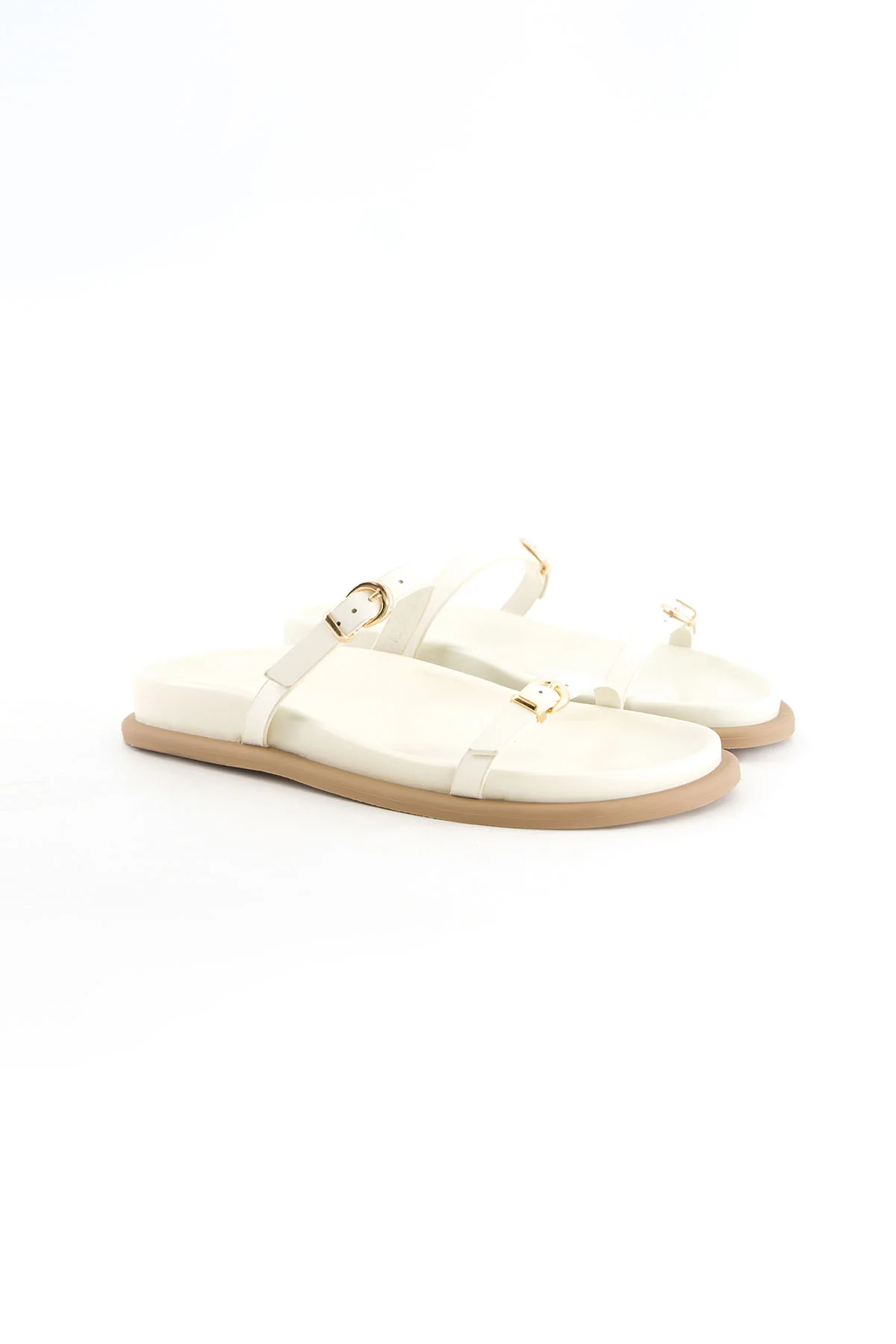 STRUCTURED STRAP SLIDES