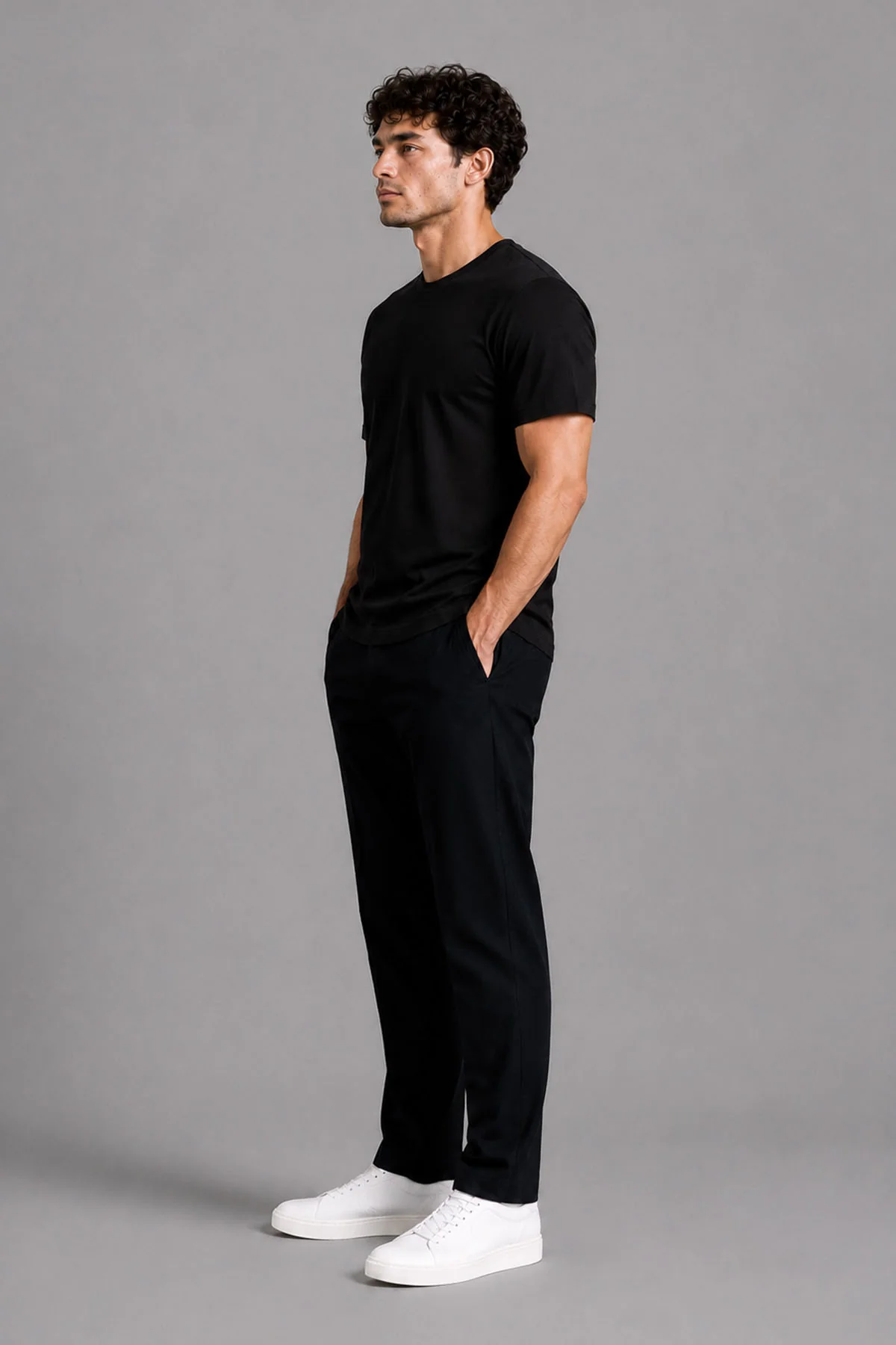 T-SHIRT CREW NECK SUPIMA COTTON - Image 3
