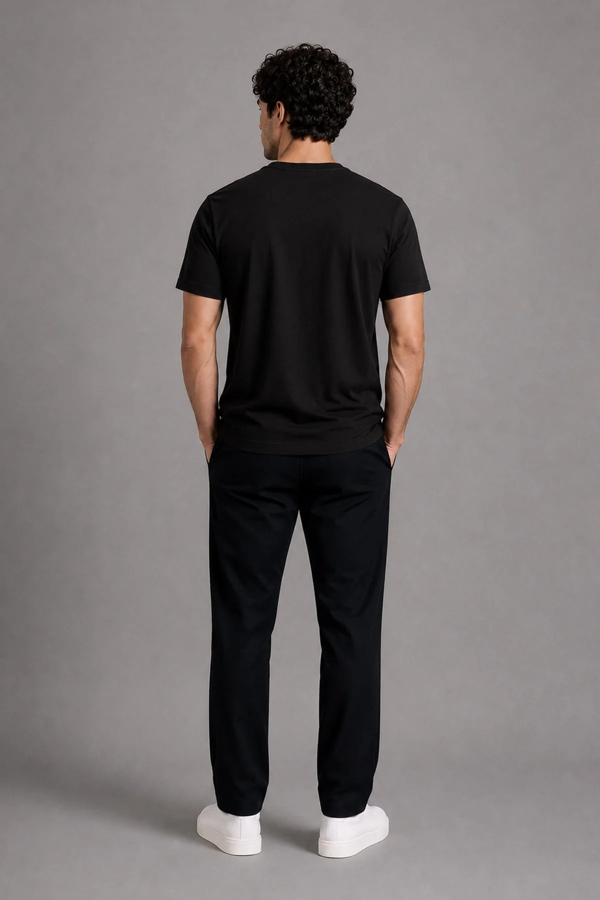 T-SHIRT CREW NECK SUPIMA COTTON - Image 4