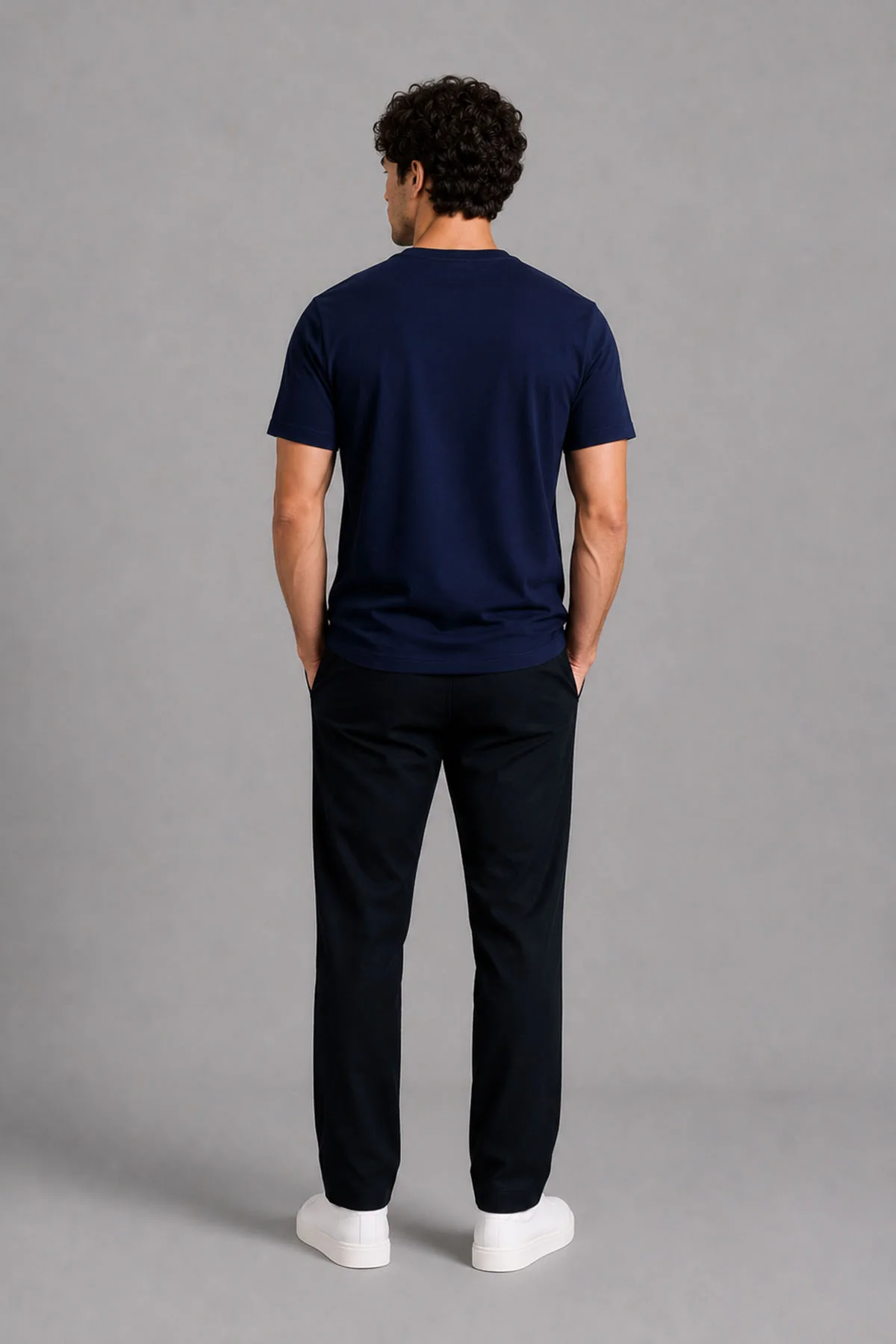 T-SHIRT CREW NECK SUPIMA COTTON - Image 4