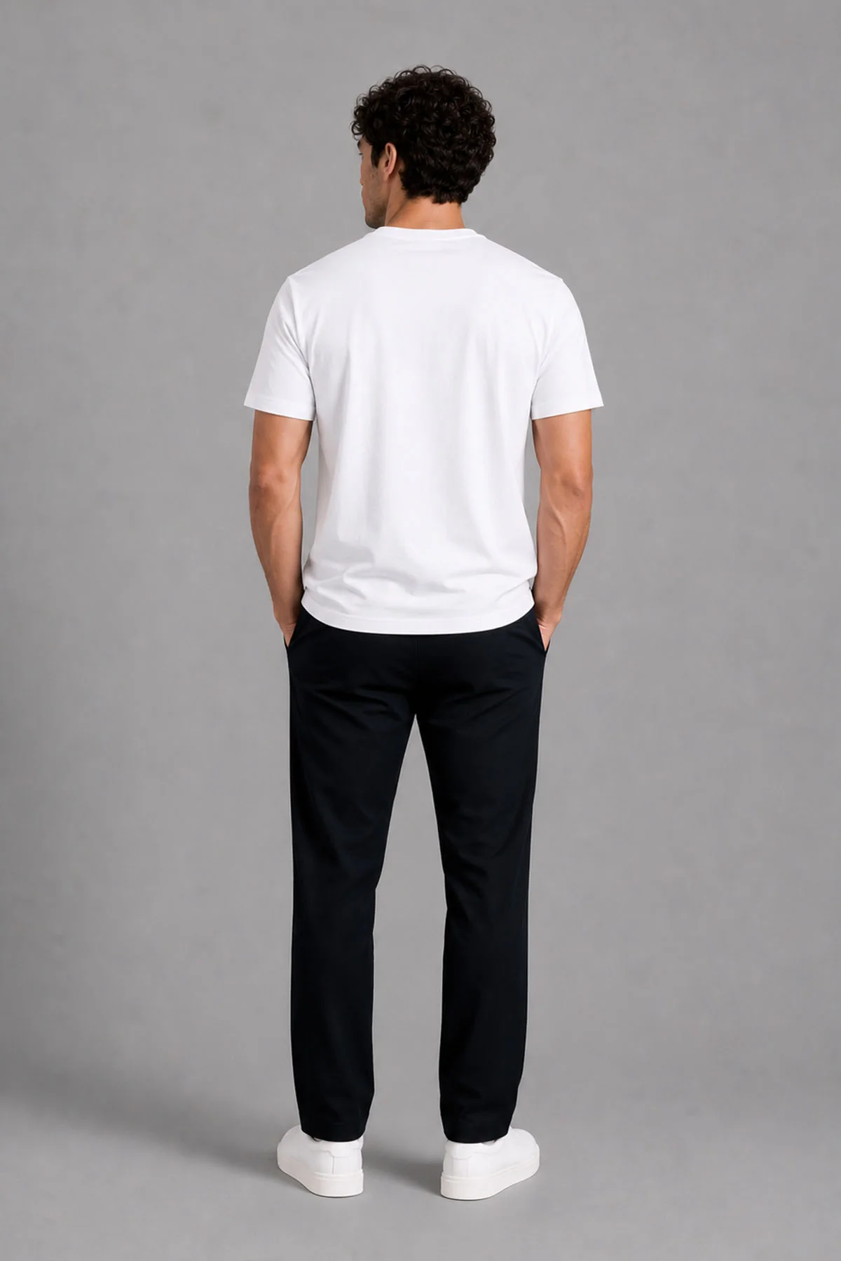 T-SHIRT CREW NECK SUPIMA COTTON - Image 4