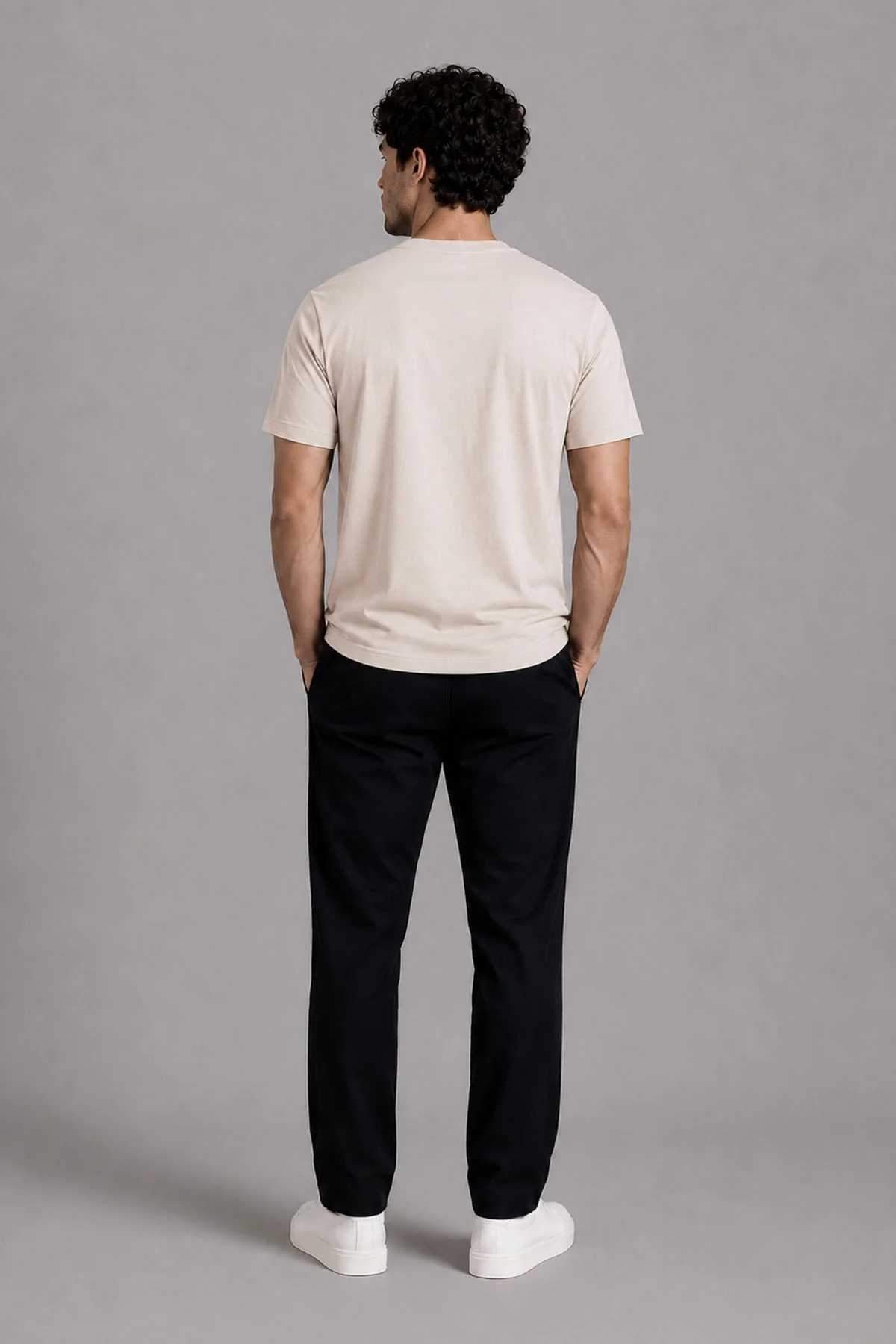 T-SHIRT CREW NECK SUPIMA COTTON - Image 4