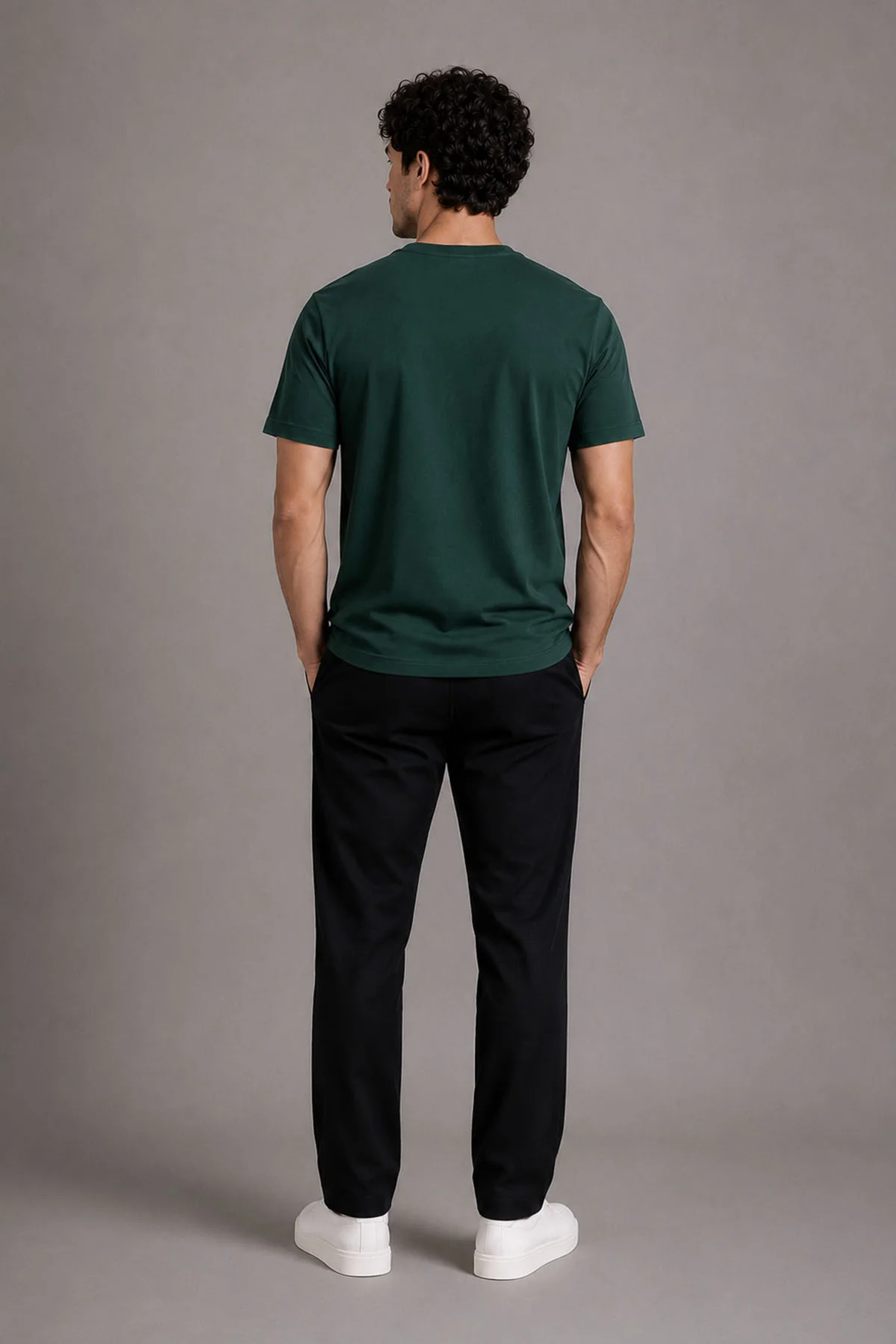 T-SHIRT CREW NECK SUPIMA COTTON - Image 4