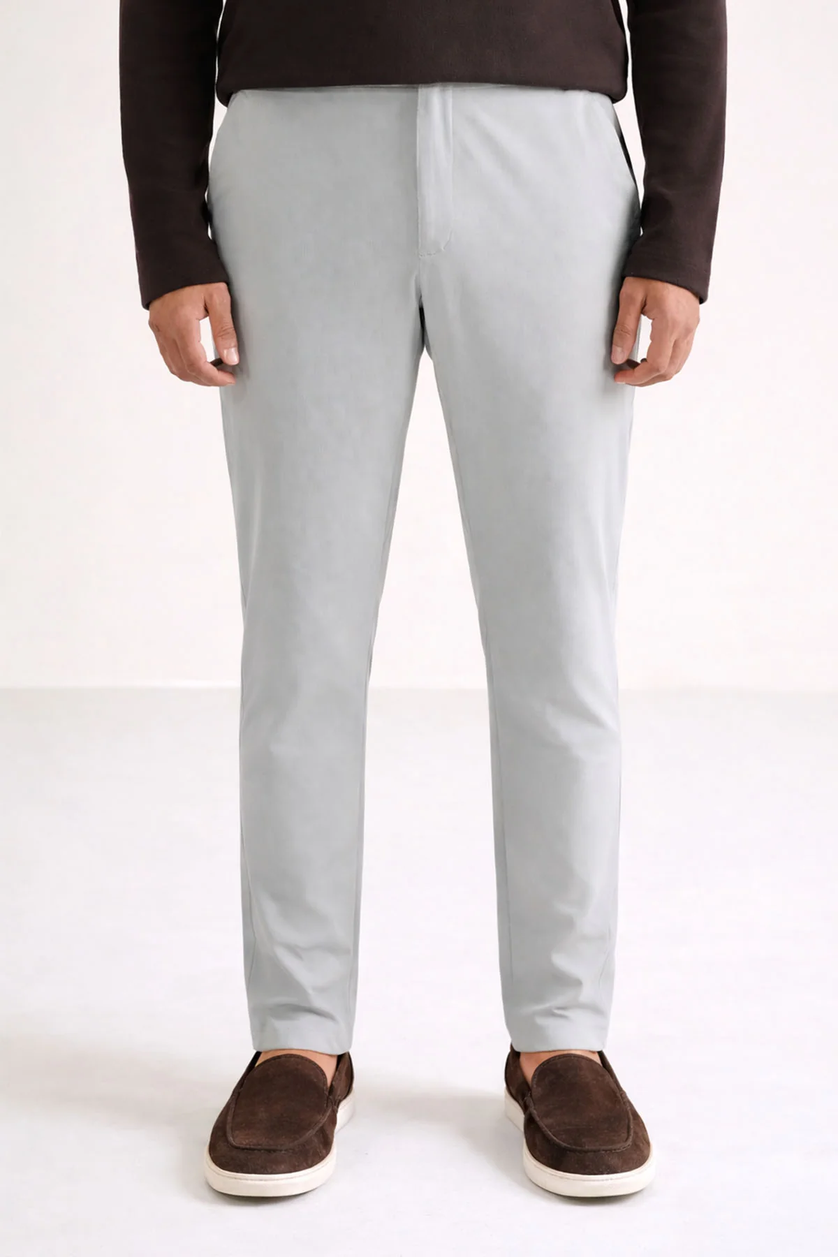 TECH PANT WITH ELASTICATED WAISTBAND-ULTRA LIGHT - Image 3