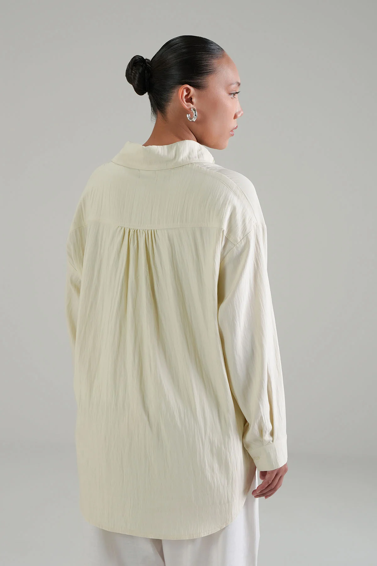 TEXTURED CLASSIC SHIRT - Image 5