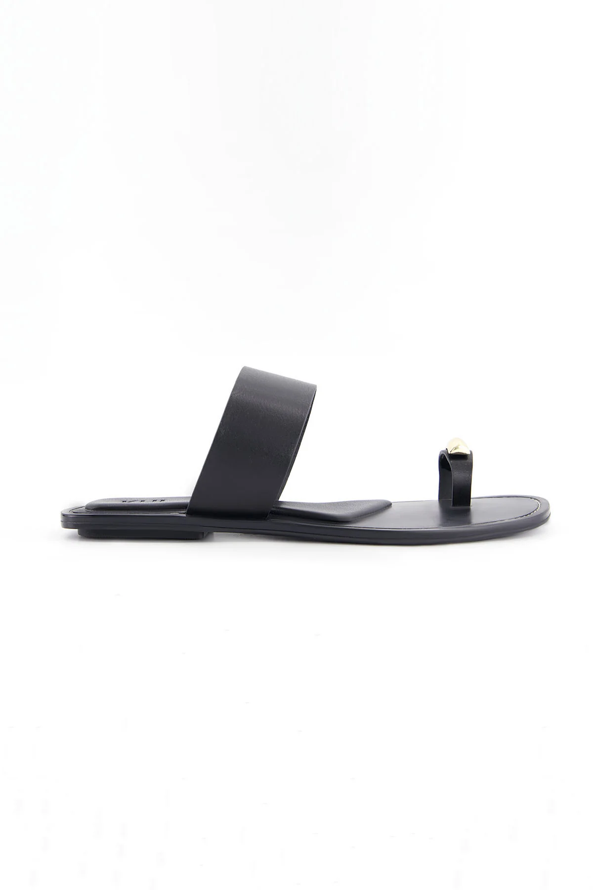 TOE RING FLAT SANDALS - Image 2