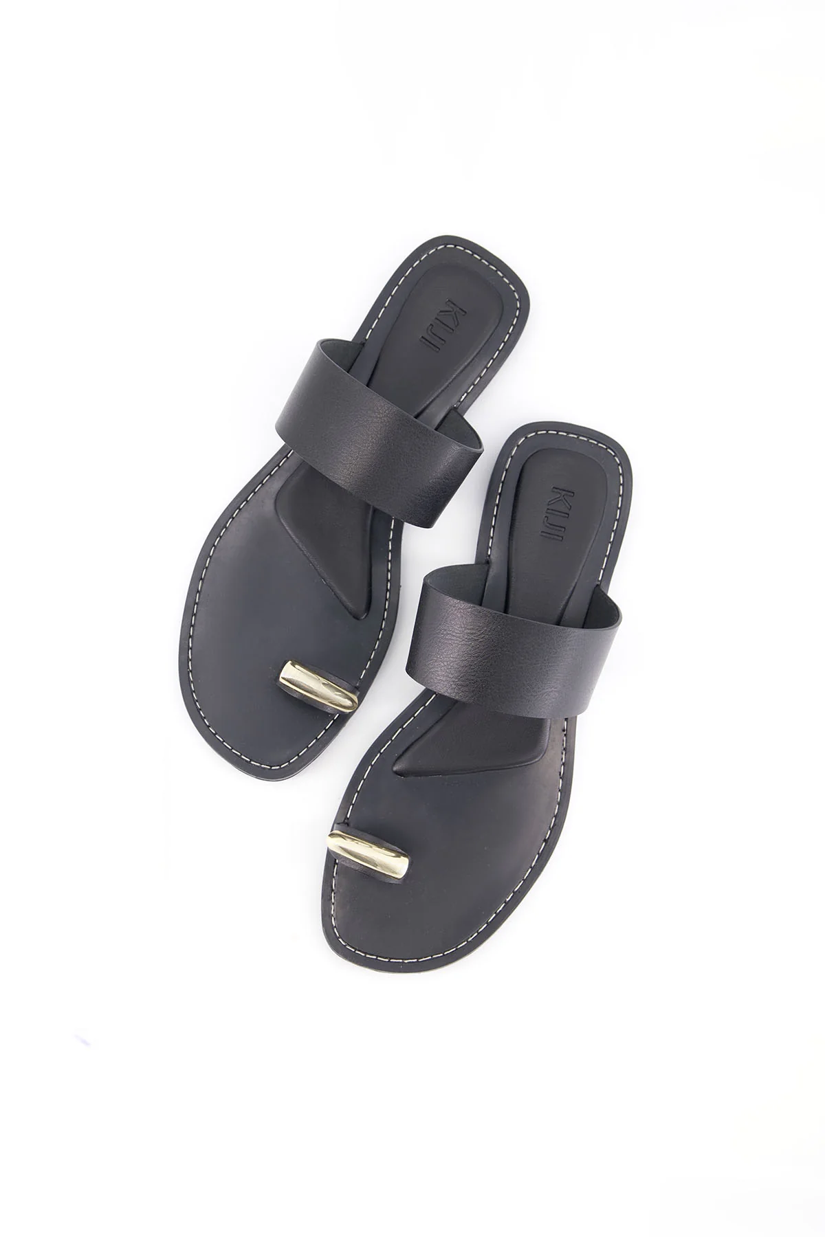 TOE RING FLAT SANDALS - Image 4
