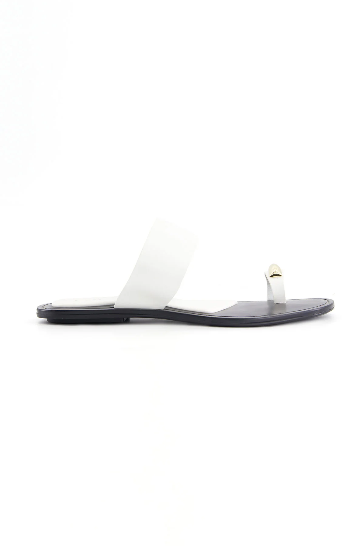 TOE RING FLAT SANDALS - Image 2